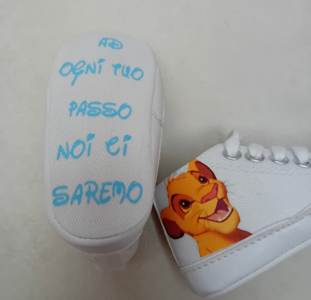 Scarpine in tela personalizzate - Farmasanitaria DuDù
