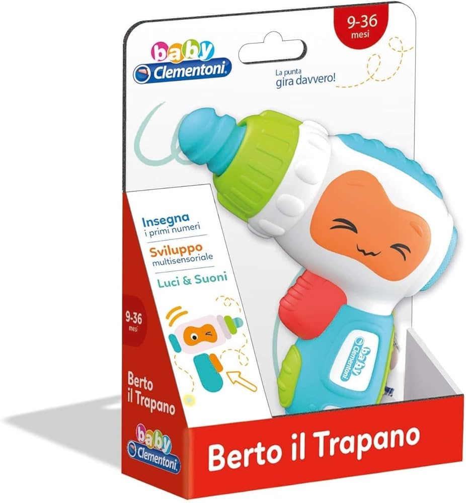 Clementoni Trapano musicale - Farmasanitaria DuDù