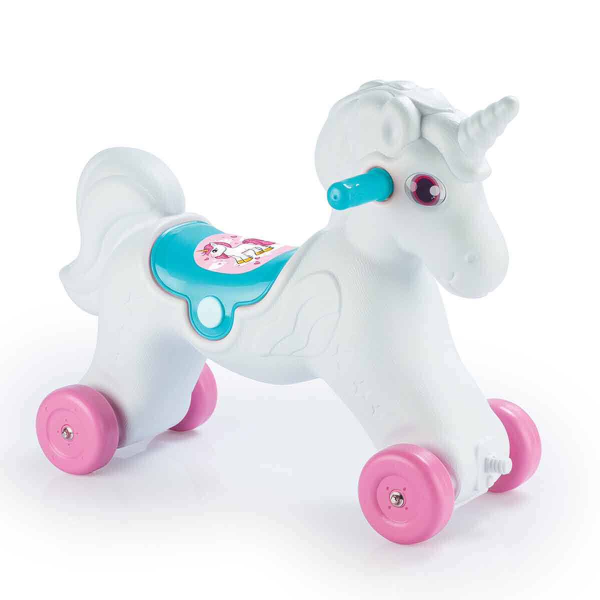 Dolu Cavallo A Dondolo Con Ruote 2 in 1   12m+ - Farmasanitaria DuDù