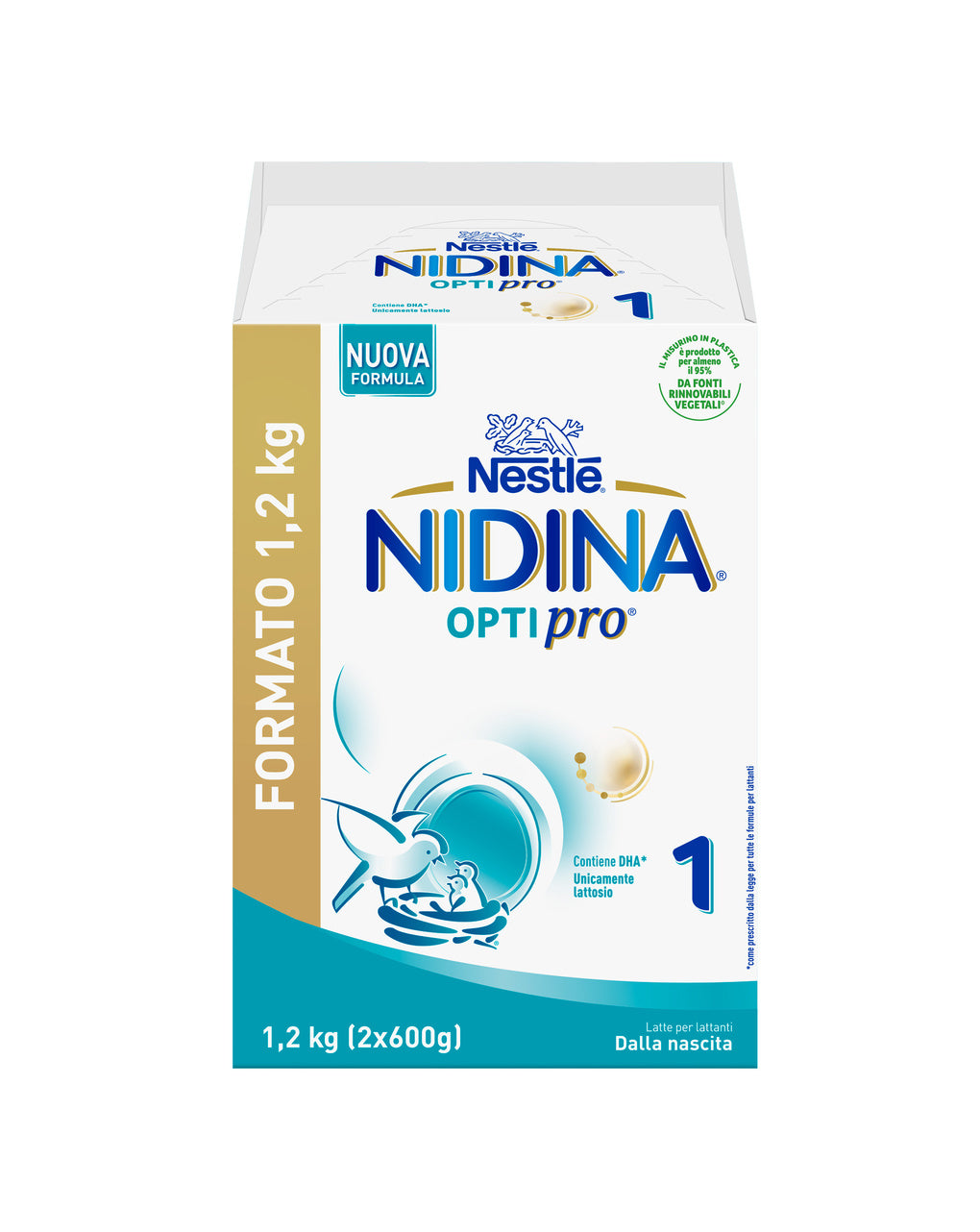 Nestlé Nidina 1 Optipro polvere 1,2kg - Farmasanitaria DuDù