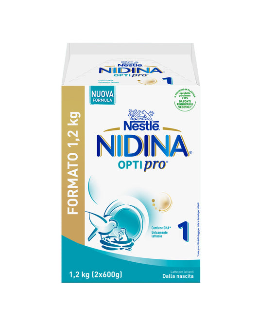 Nestlé Nidina 1 Optipro polvere 1,2kg