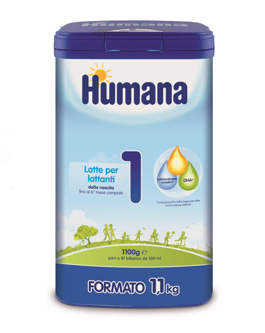 Humana Latte 1 Polvere 1,1 kg