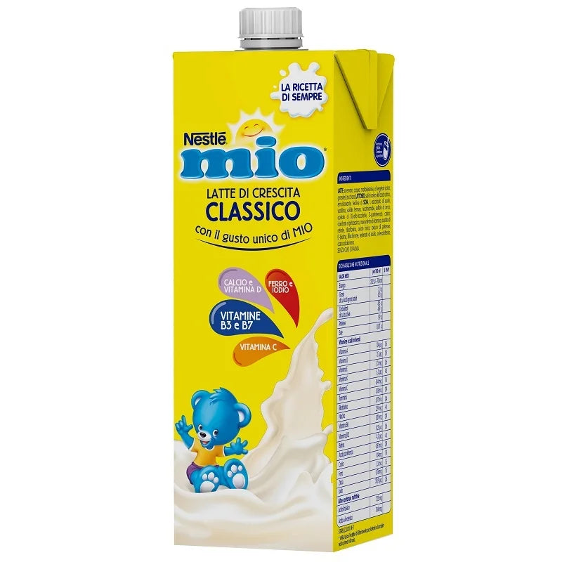 Nestlé Latte Crescita Mio 1lt - Farmasanitaria DuDù