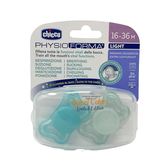 Chicco PhysioForma Succhietti Light 16-36 M - Farmasanitaria DuDù