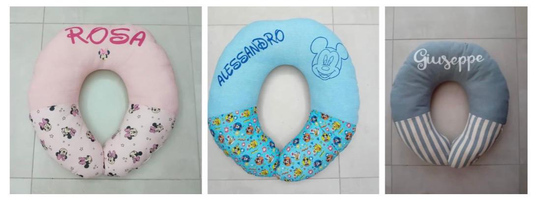 Cuscino Allattamento personalizzato