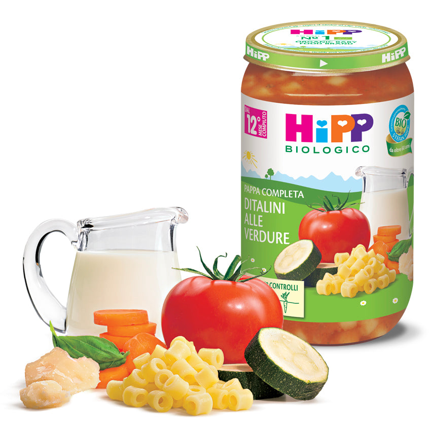 Hipp Ditalini alle verdure 250gr - Farmasanitaria DuDù