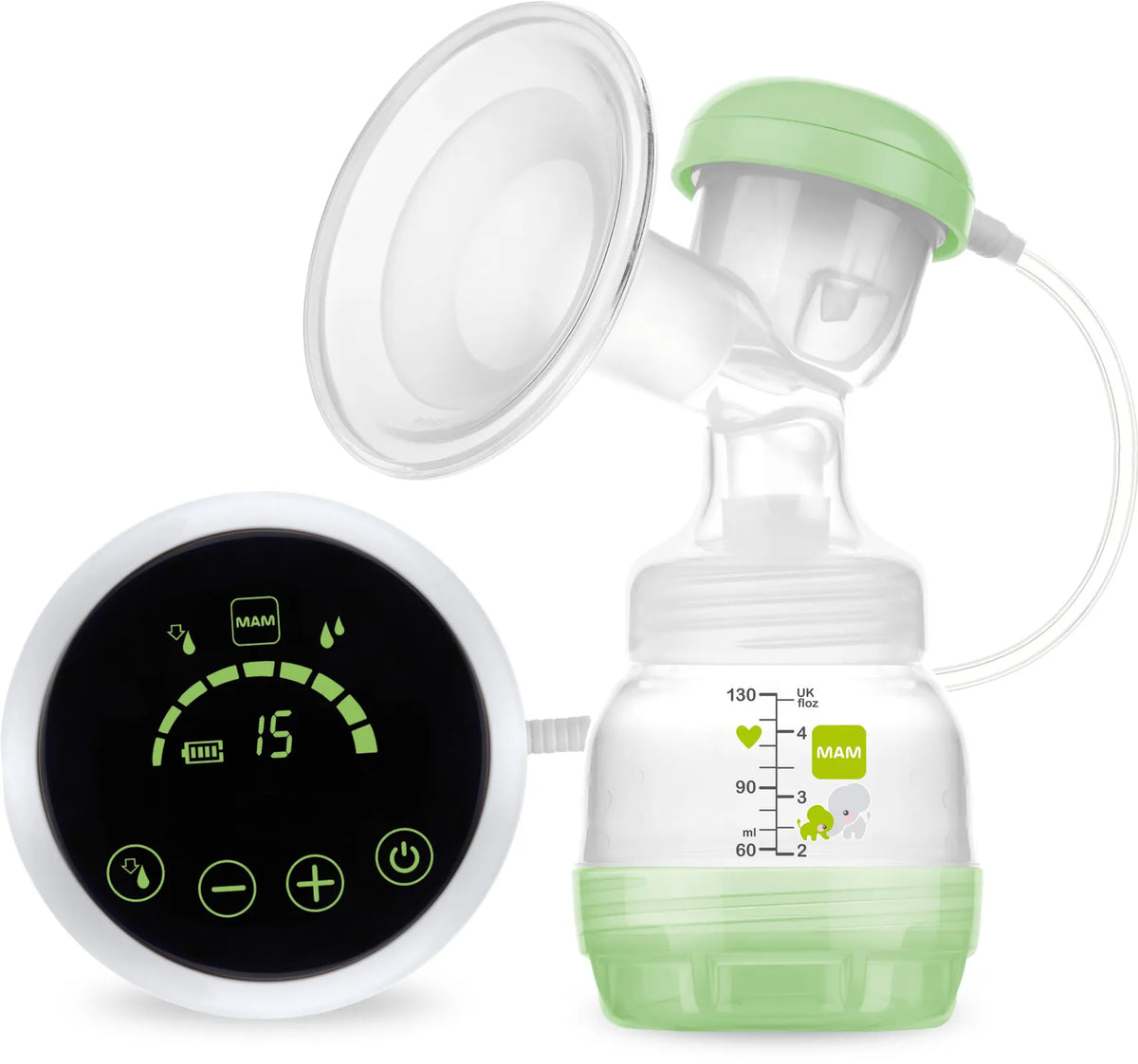 Tiralatte elettrico/manuale singolo 2 in 1 MAM - Farmasanitaria DuDù