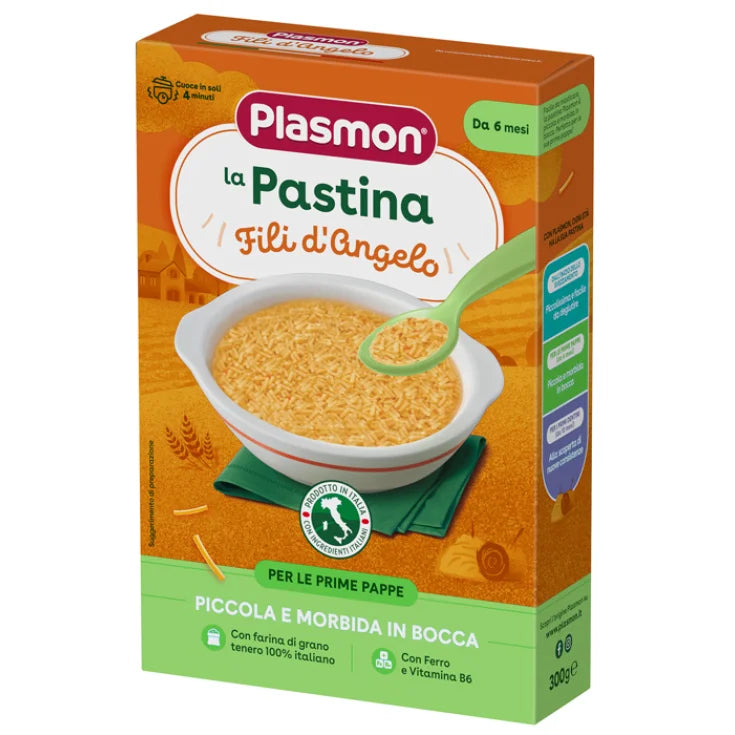 Plasmon pastina fili d'angelo 300gr - Farmasanitaria DuDù