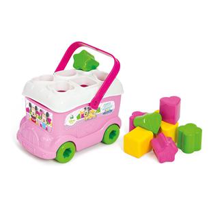 Baby Clementoni Disney Baby Minnie Bus Inserimento Forme - Farmasanitaria DuDù