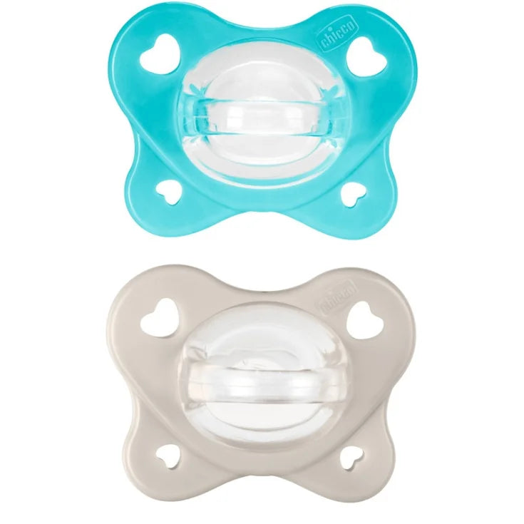 Chicco Succhietti PhysioForma Dual Soft 6-16 M - Farmasanitaria DuDù