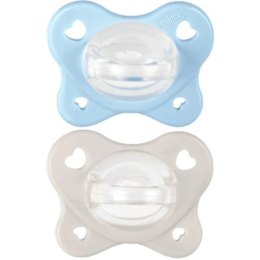 Chicco Succhietti PhysioForma Dual Soft 2-6 M