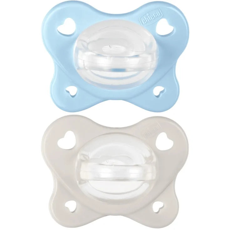Chicco Succhietti PhysioForma Dual Soft 2-6 M - Farmasanitaria DuDù