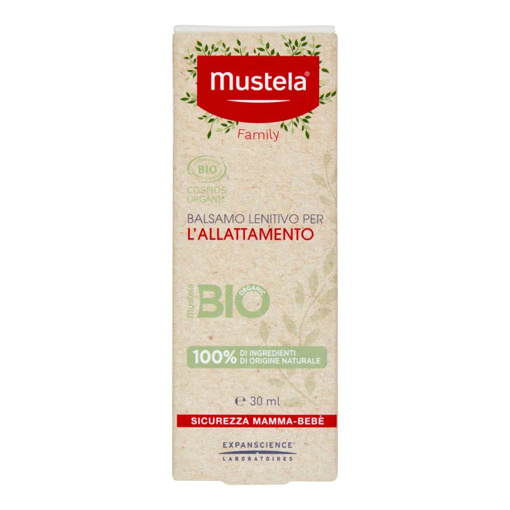 Mustela Balsamo Lenitivo per l'Allattamento - Farmasanitaria DuDù