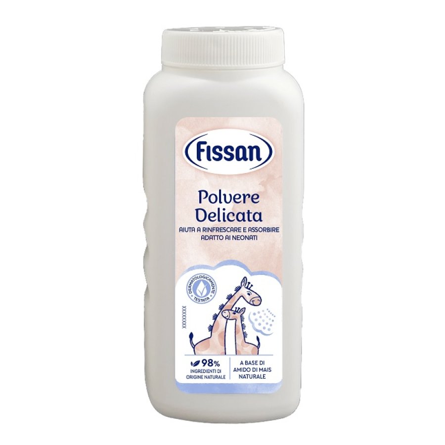 Fissan Polvere Delicata - Farmasanitaria DuDù