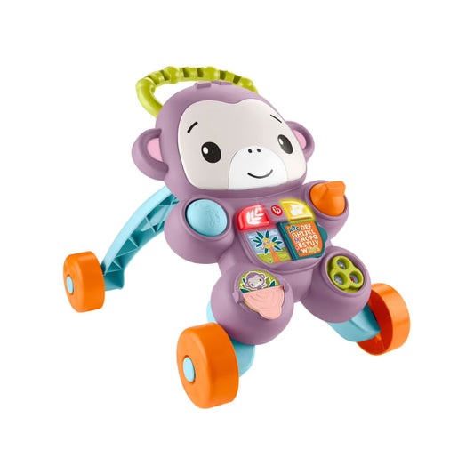 Fisher-Price Scimmietta viola primi passi - Farmasanitaria DuDù