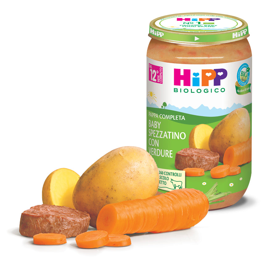 Hipp Baby spezzatino con verdure 250gr - Farmasanitaria DuDù