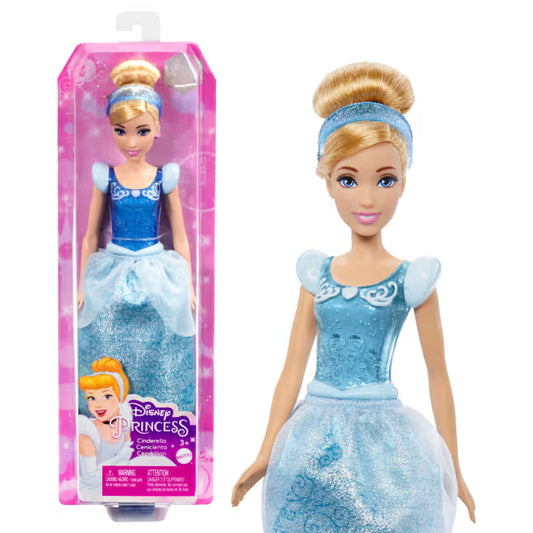 Disney Princess Cenerentola + 1 abito e 2 accessori