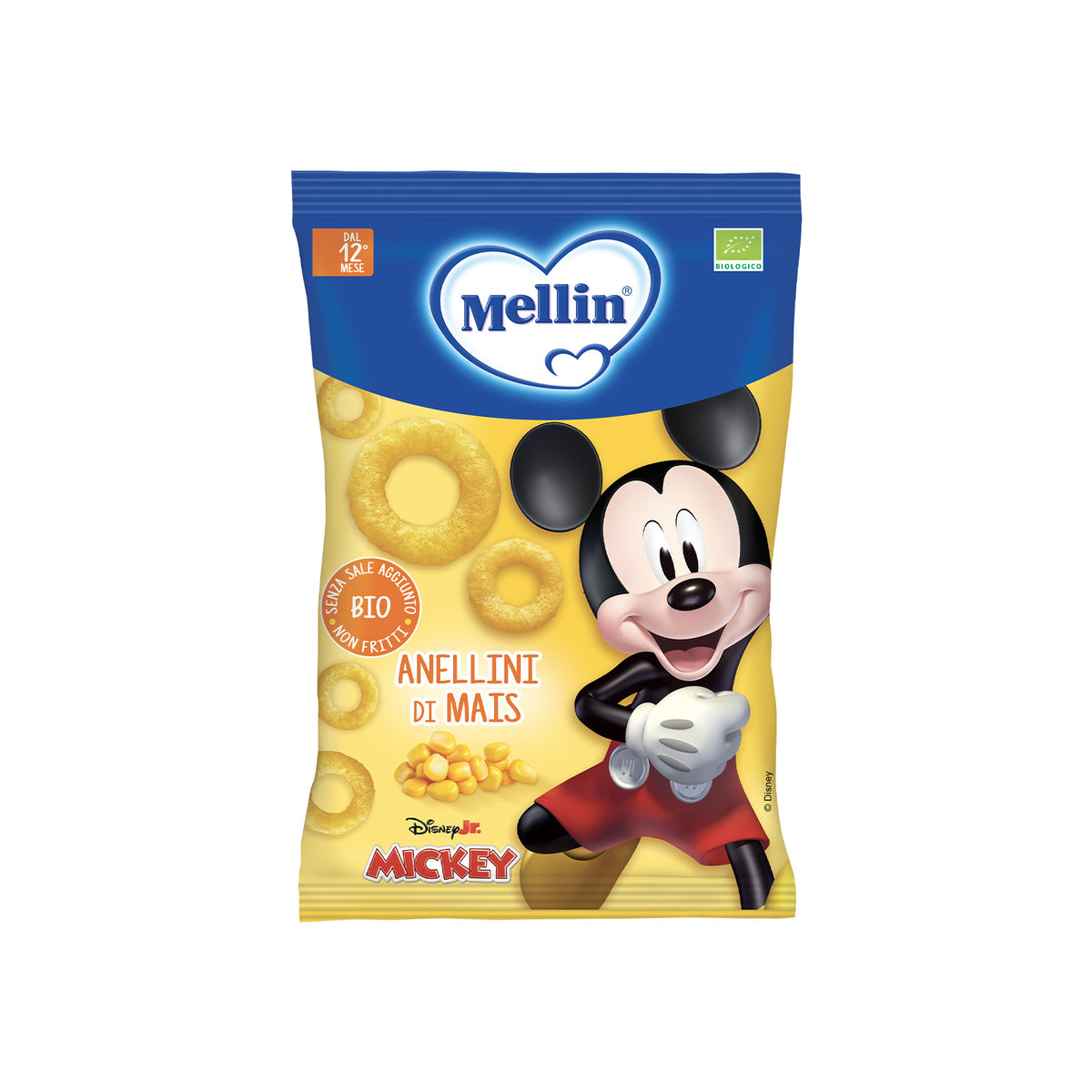 Mellin snack Anellini di Mais - Disney - Farmasanitaria DuDù