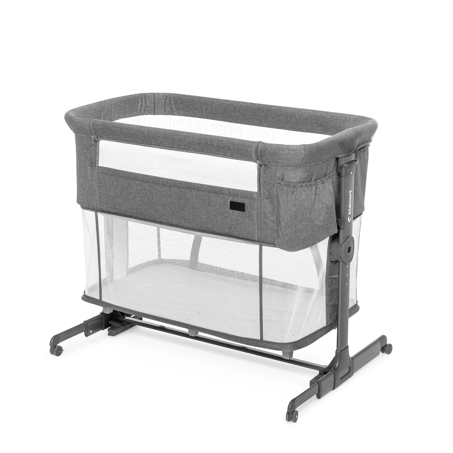 Culla co-sleeping Kidnort Snackskal con fondo allungabile