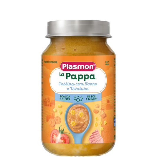 Plasmon La Pappa pastina con tonno e verdure 200gr