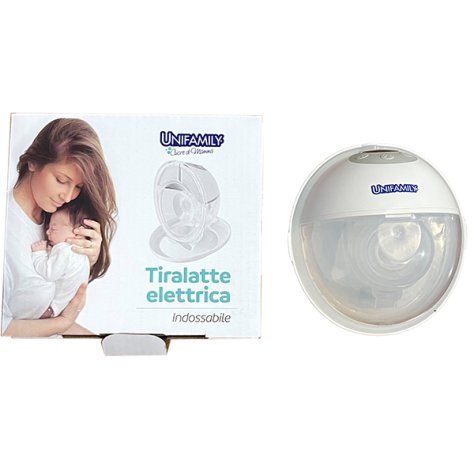 Unifamily - Tiralatte elettrica indossabile