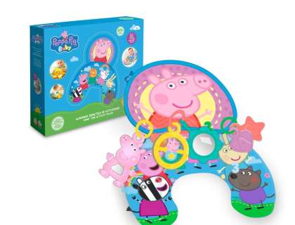 Peppa Pig cuscino attività