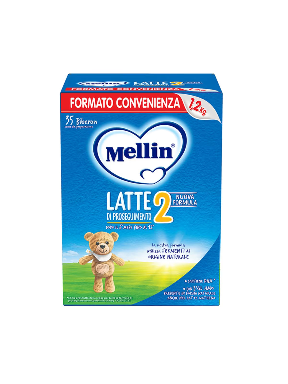 Mellin 2 Latte di proseguimento polvere 1.2kg