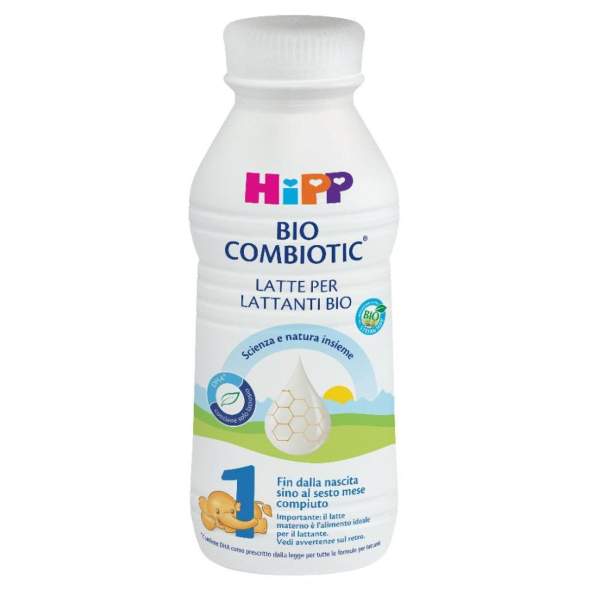Hipp latte 1 Combiotic 500ml - Farmasanitaria DuDù
