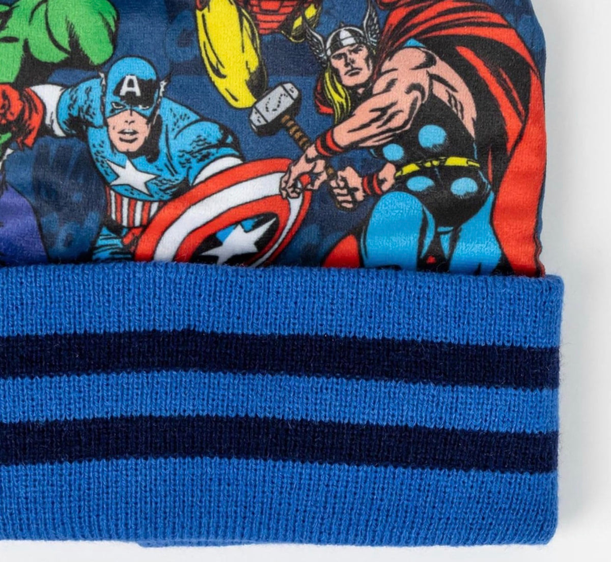 Set Marvel Comics Cappello, Scaldacollo e Guanti - Farmasanitaria DuDù