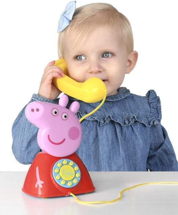 Il Telefono di Peppa Pig - Farmasanitaria DuDù