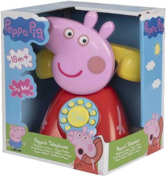 Il Telefono di Peppa Pig - Farmasanitaria DuDù