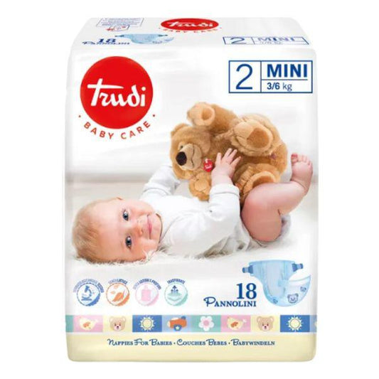 Trudi Pannolini Taglia 2 3-6 kg 18pz