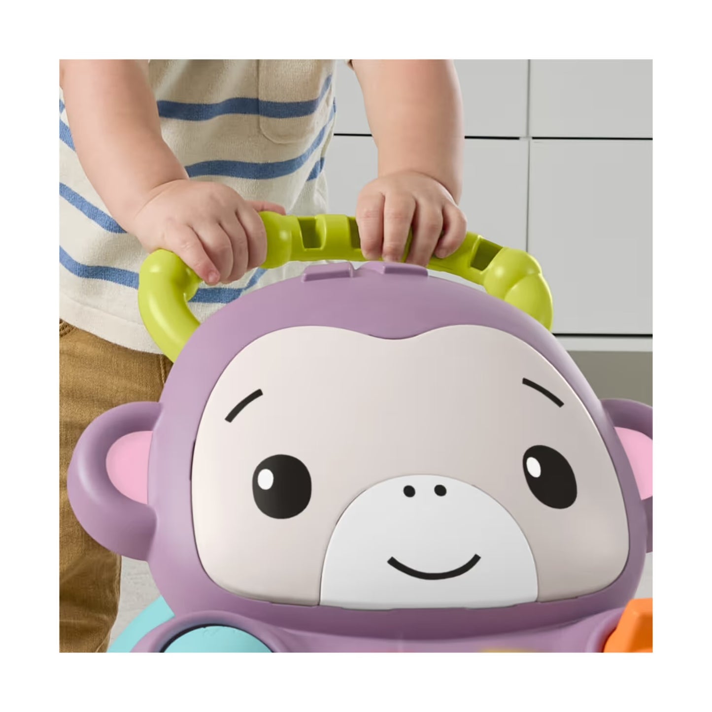 Fisher-Price Scimmietta viola primi passi - Farmasanitaria DuDù