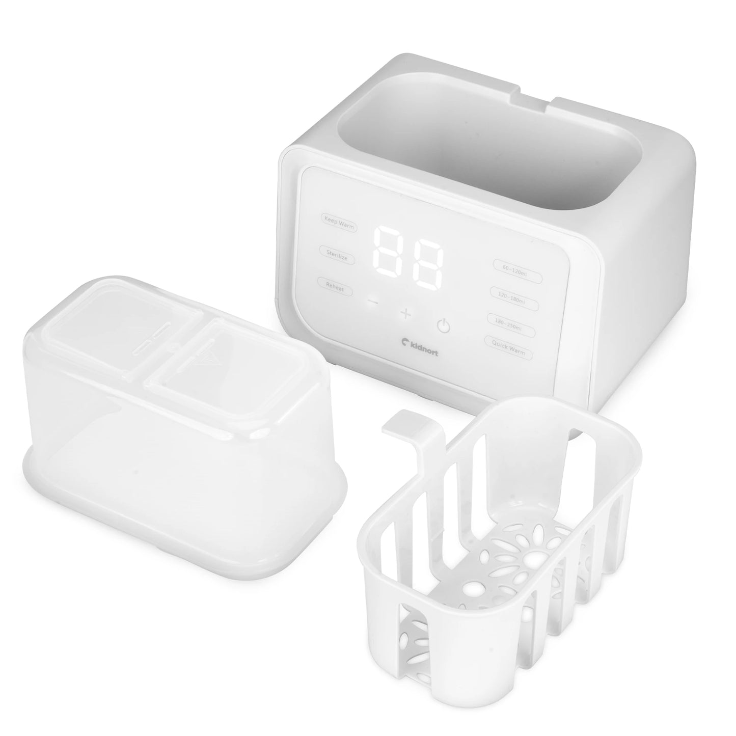 Scaldabiberon e Sterilizzatore Doppio Kidnort Hap
