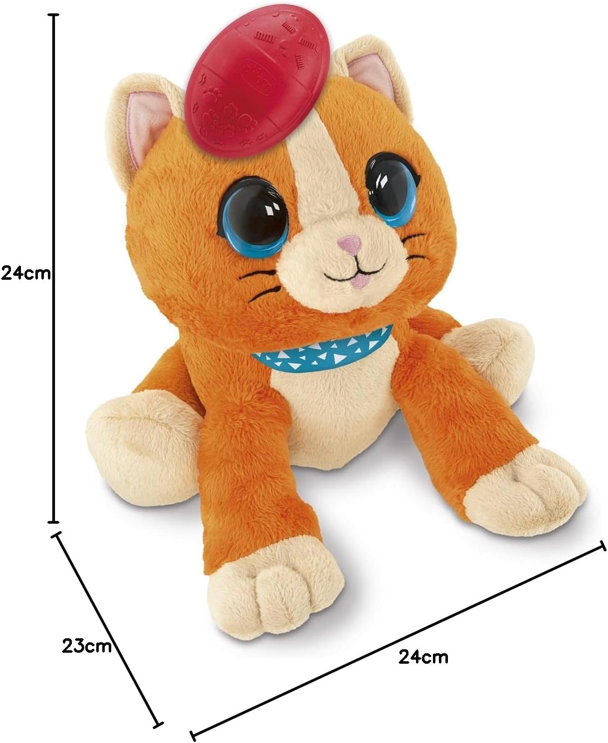 Chicco - Dolce Peluche Gattino Cucù interattivo elettronico - Farmasanitaria DuDù