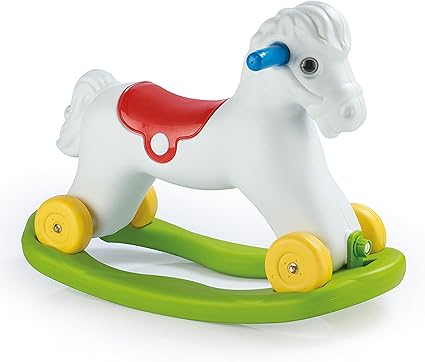 Dolu Cavallo a Dondolo Con Ruote 12m+