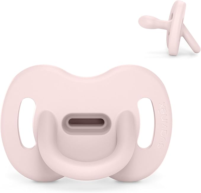 Suavinex succhietto interamente in silicone 6-18 mesi