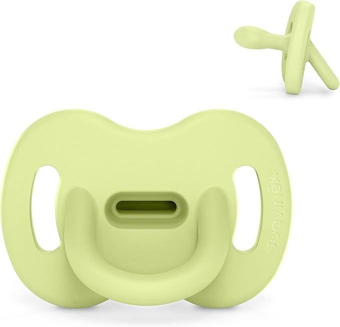 Suavinex succhietto interamente in silicone 6-18 mesi