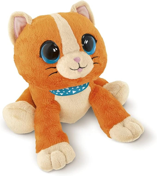 Chicco - Dolce Peluche Gattino Cucù interattivo elettronico - Farmasanitaria DuDù