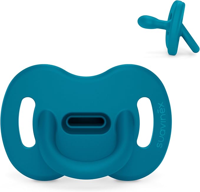 Suavinex succhietto interamente in silicone 6-18 mesi