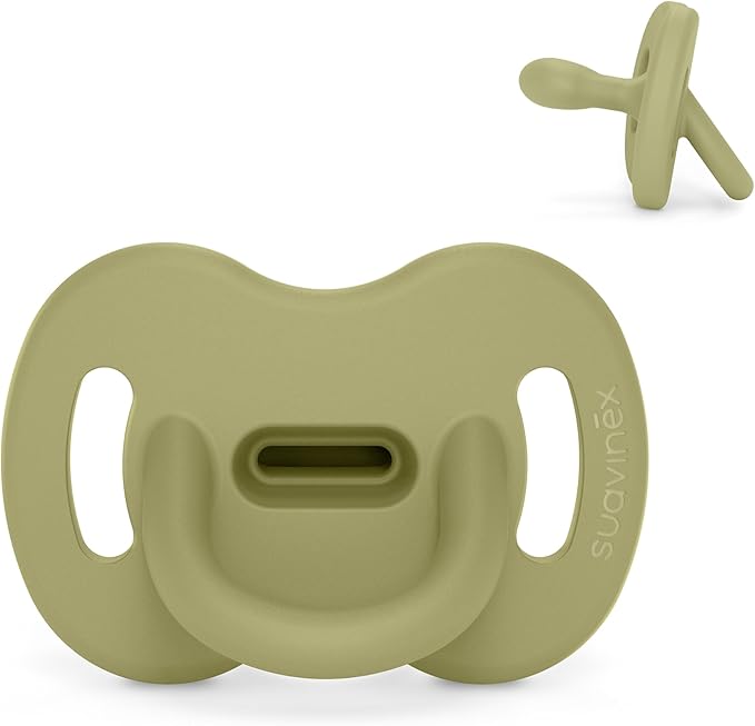 Suavinex succhietto interamente in silicone 6-18 mesi