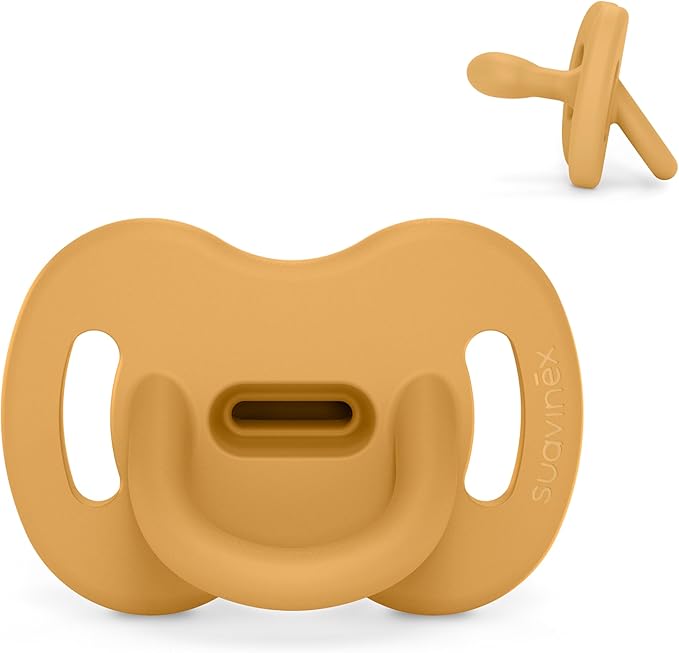 Suavinex succhietto interamente in silicone 6-18 mesi