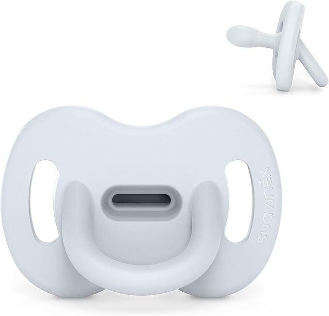Suavinex succhietto interamente in silicone 6-18 mesi
