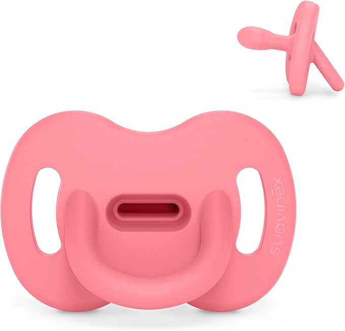 Suavinex succhietto interamente in silicone 6-18 mesi