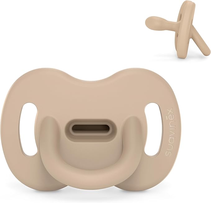 Suavinex succhietto interamente in silicone 6-18 mesi