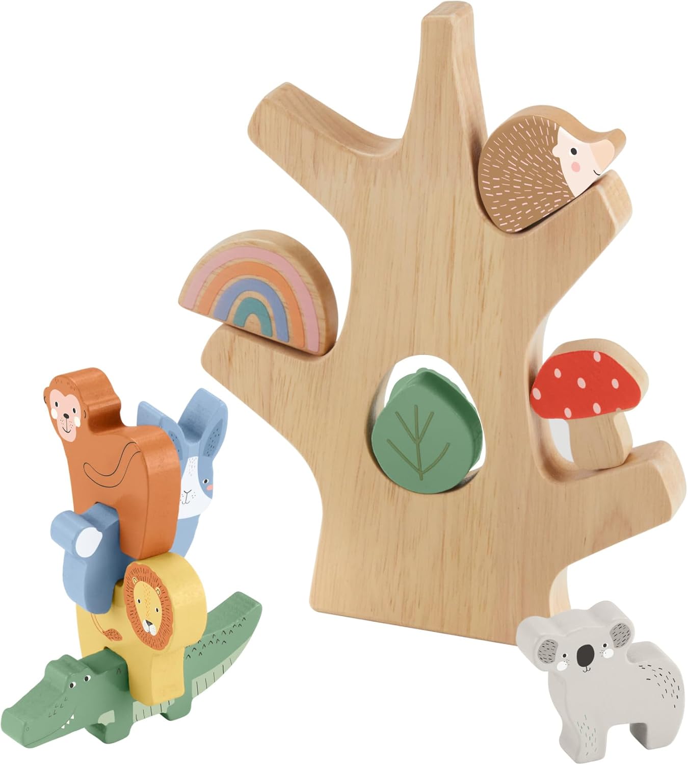 Fisher-Price Albero dell'equilibrio in legno  3+ - Farmasanitaria DuDù
