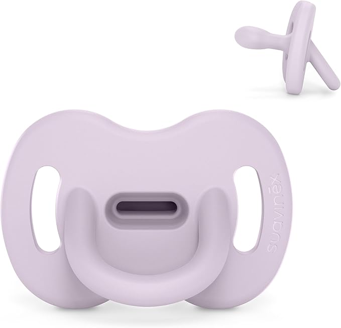 Suavinex succhietto interamente in silicone 6-18 mesi