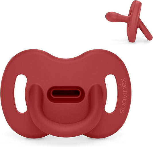 Suavinex succhietto interamente in silicone 0/6 mesi