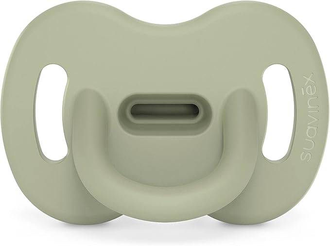 Suavinex succhietto interamente in silicone 6-18 mesi