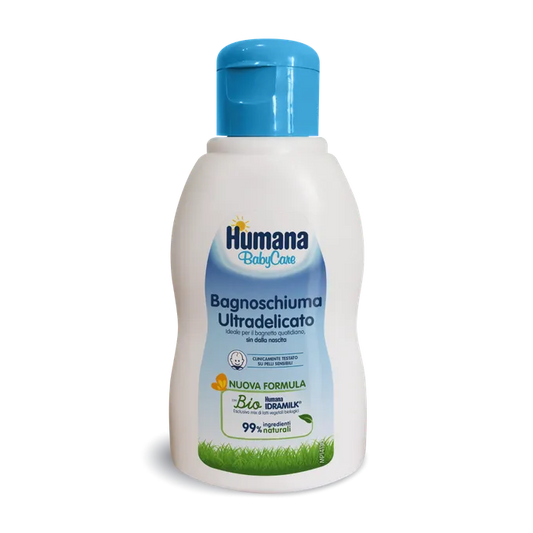 Humana Baby Care Bagnoschiuma Ultradelicato